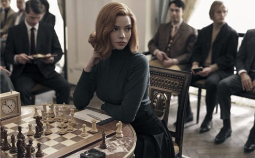 推剧：Netflix出品美剧《女王的棋局》一个下棋美女的故事