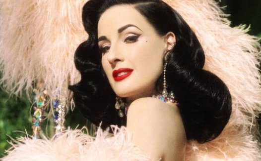 蒂塔万提斯（Dita Von Teese）是谁 最优雅的舞娘